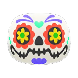 Candy-Skull Mask
