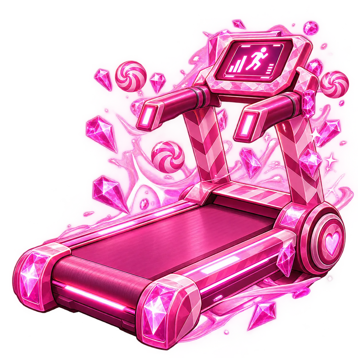 Candy Treadmill
