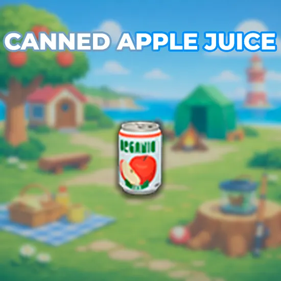 Canned Apple Juice