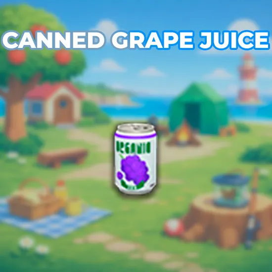 Canned Grape Juice