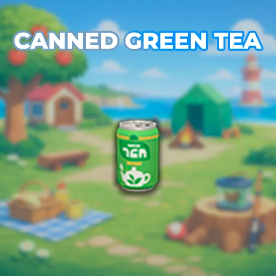 Canned Green Tea
