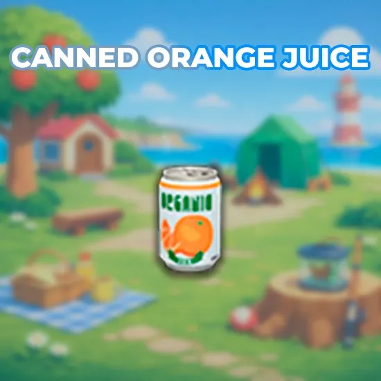 Canned Orange Juice