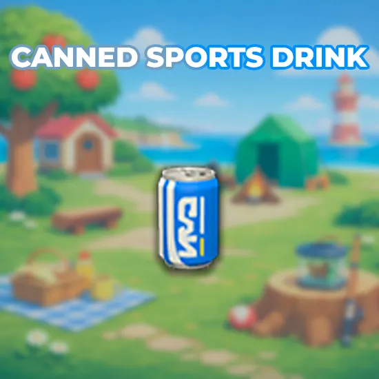 Canned Sports Drink