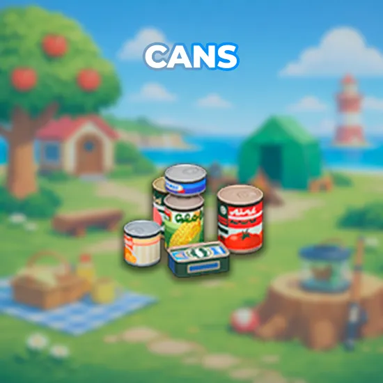 Cans