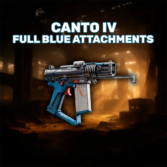 Canto IV Full Blue Attachments