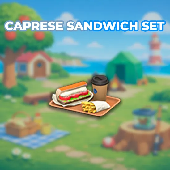 Caprese Sandwich Set