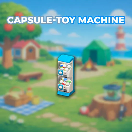 Capsule Toy Machine