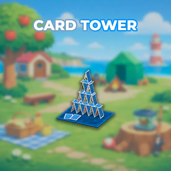 Card Tower