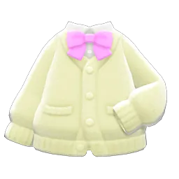 Cardigan School Uniform Top