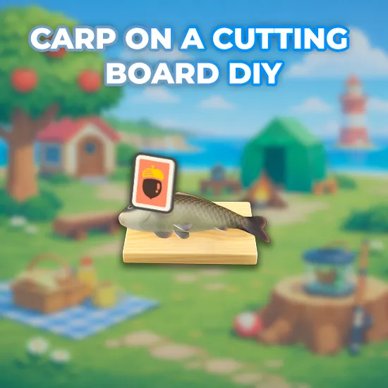 Carp On A Cutting Board DIY