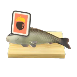 Carp On A Cutting Board DIY
