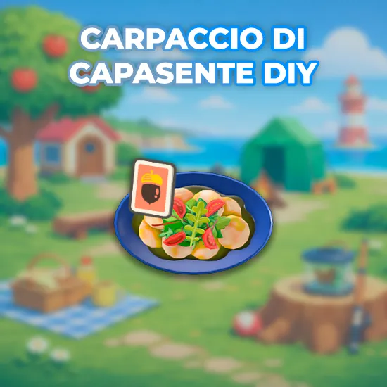Carpaccio Di Capasente DIY