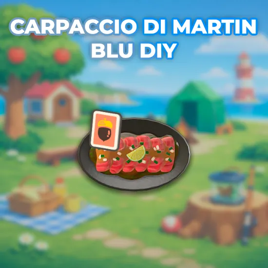 Carpaccio Di Martin Blu DIY