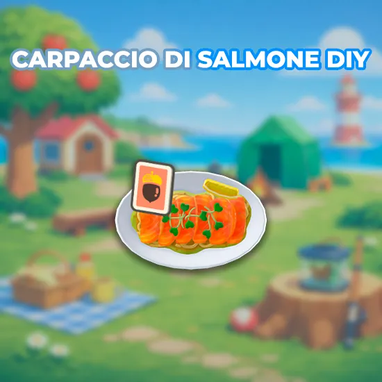 Carpaccio Di Salmone DIY