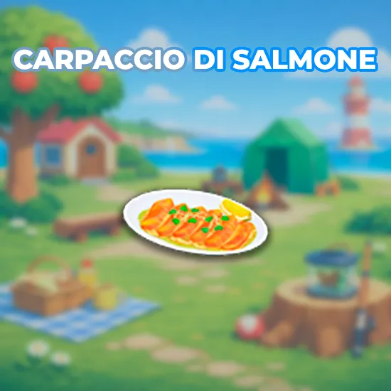 Carpaccio Di Salmone