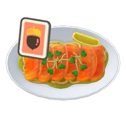 Carpaccio Di Salmone DIY