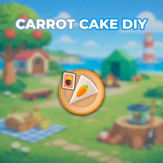 Carrot Cake DIY