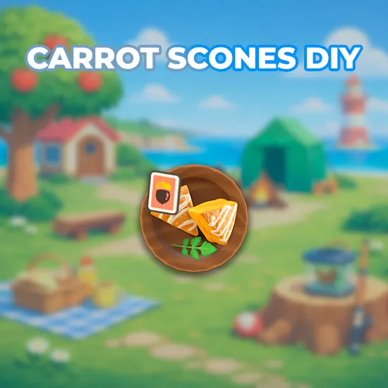 Carrot Scones DIY