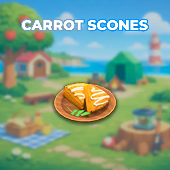 Carrot Scones