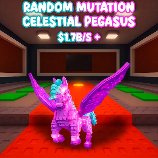 Random Mutation Celestial Pegasus $1.7B/S +