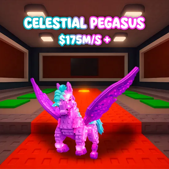 Celestial Pegasus $175M/S +