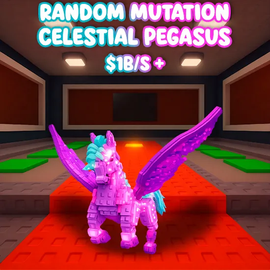 Random Mutation Celestial Pegasus $1B/S +