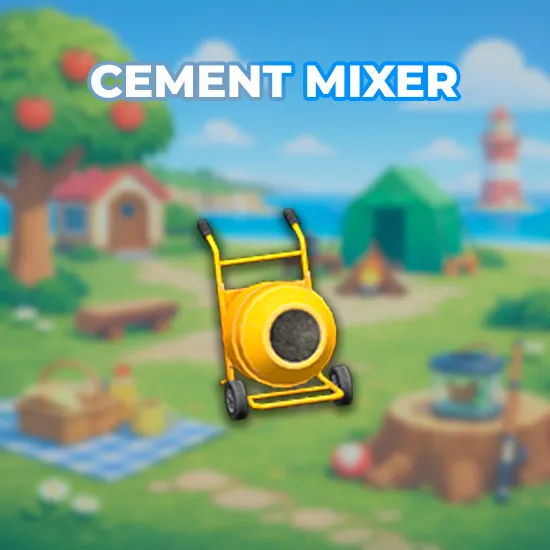 Cement Mixer