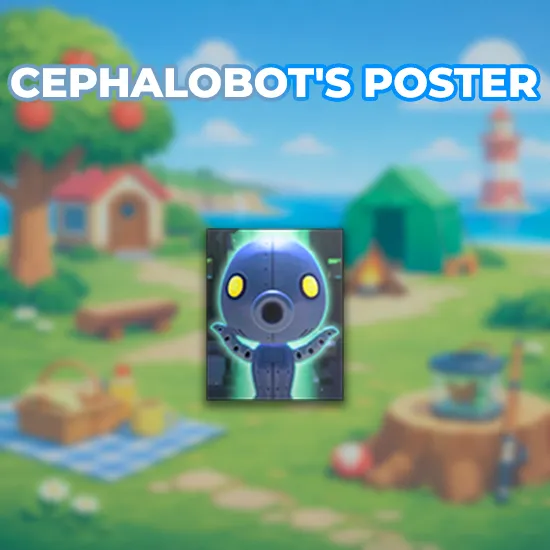 Cephalobot's Poster