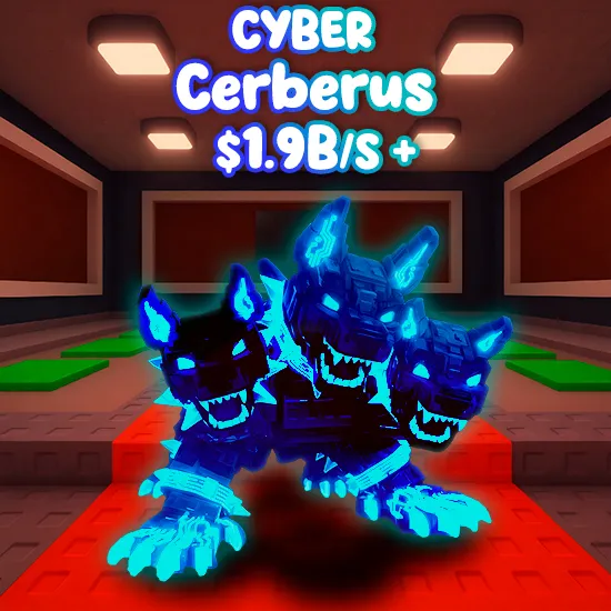 CYBER Cerberus 1.9B/s+