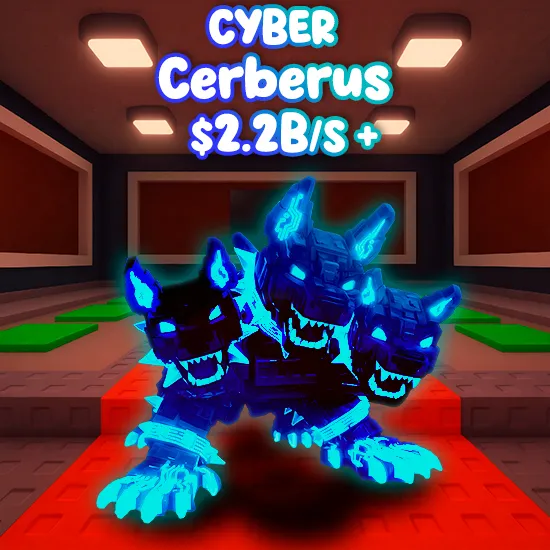 CYBER Cerberus 2.2B/s+