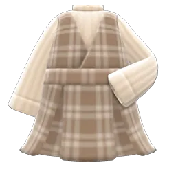 Checkered Jumper Dress