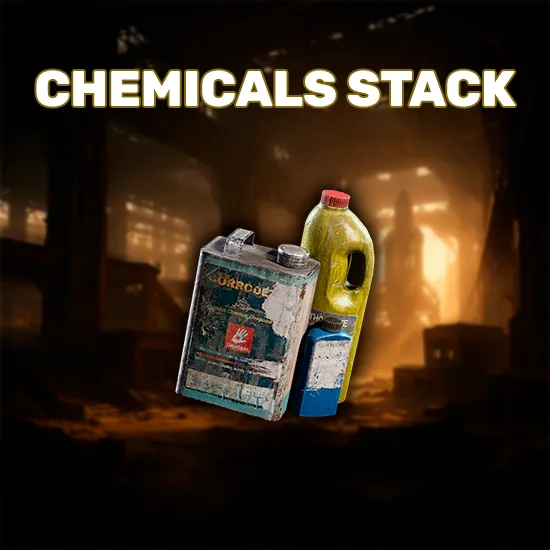 Chemicals Stack