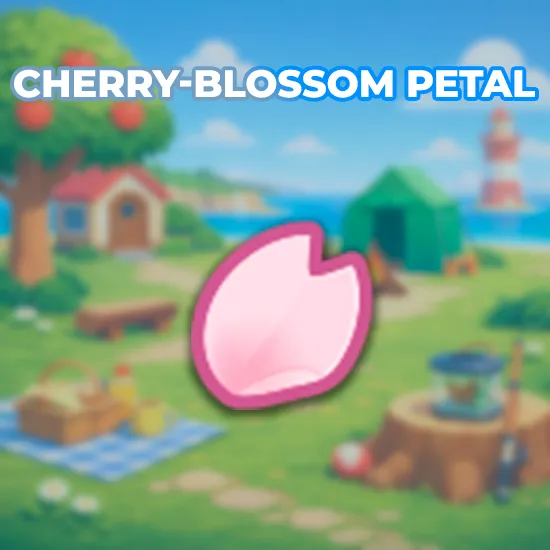 Cherry-Blossom Petal