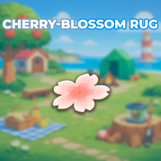 Cherry-Blossom Rug