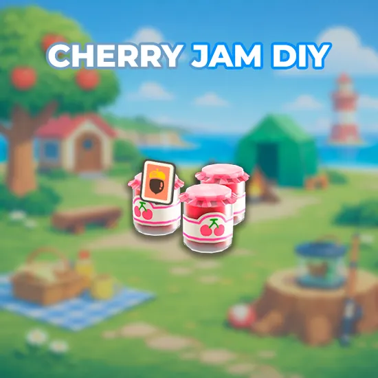 Cherry Jam DIY