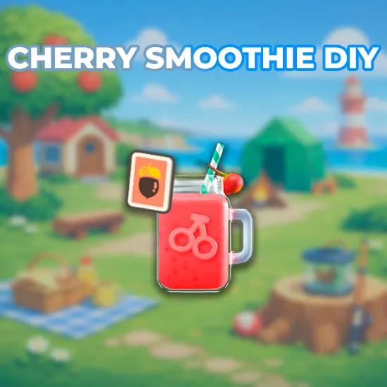 Cherry Smoothie DIY