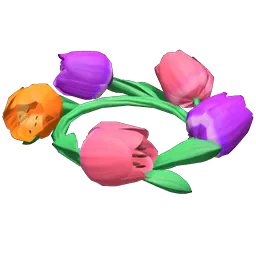 Chic Tulip Crown