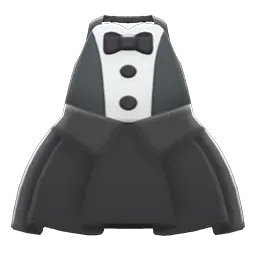 Chic Tuxedo Dress
