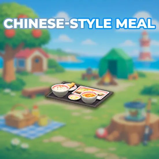 Chinese-Style Meal
