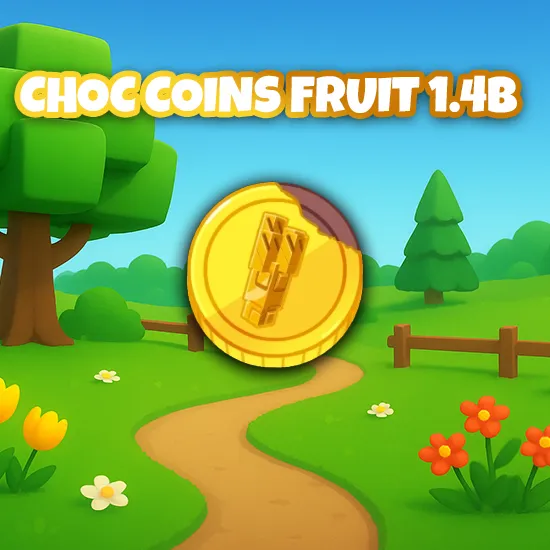 Choc Coins Fruit 1.4B