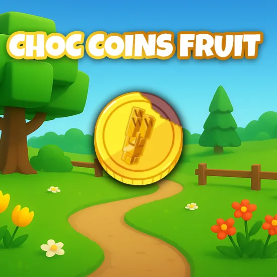 Choc Coins Fruit