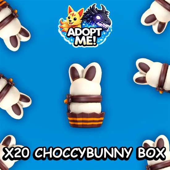 x20 Choccybunny Box