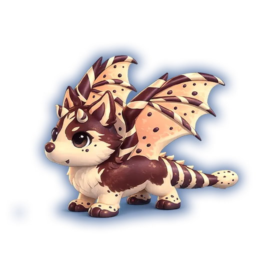 Chocolate Chip Bat Dragon