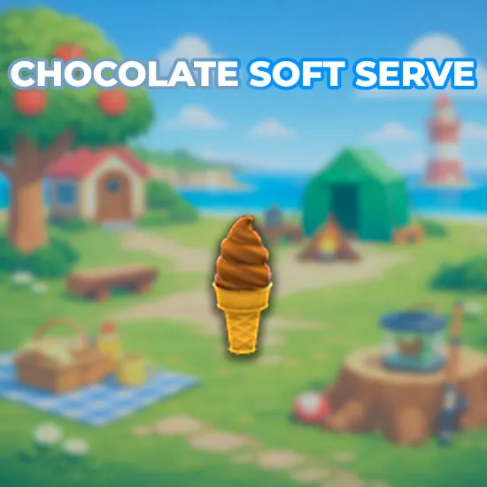 Chocolate Soft Serve
