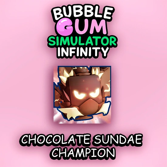Chocolate Sundae Champion