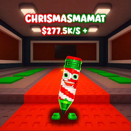 Chrismasmamat $277.5K/S +