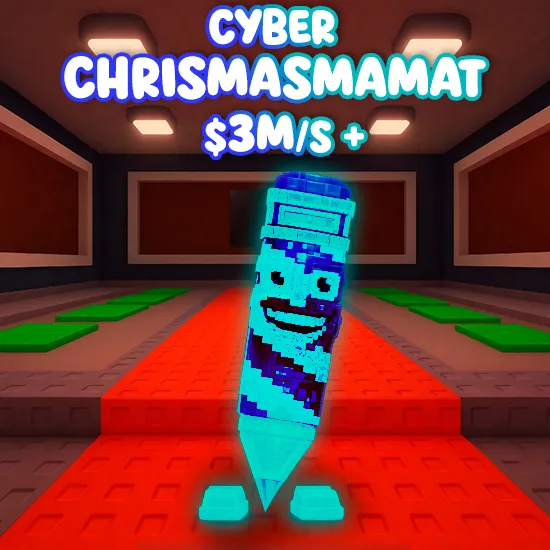 CYBER Chrismasmamat 3M/s+