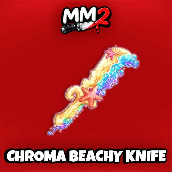 Chroma Beachy Knife