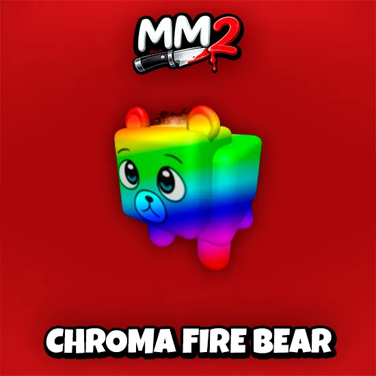 Chroma Fire Bear