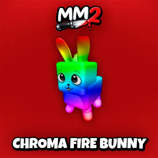 Chroma Fire Bunny